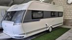 Hobby Prestige 560 UL enkele bedden,Mover., Caravans en Kamperen, Caravans, Rondzit, Hobby, Particulier, 5 tot 6 meter