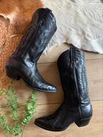 Tony Lama cowboylaarzen 38 western boots bohemian laarzen, Hoge laarzen, -, Zwart, -