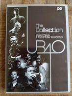 The collection UB40 DVD krasvrij, Ophalen of Verzenden, Zo goed als nieuw