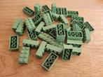 Partij J520=50x Nieuwe Lego stenen 2x4 Sand Green