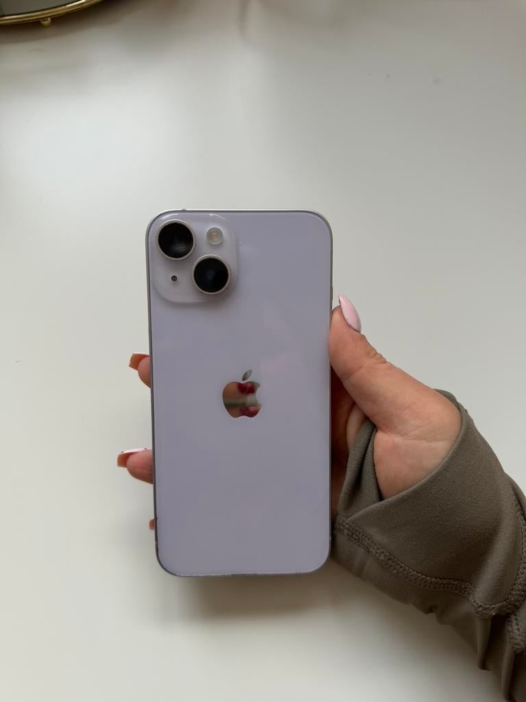iPhone 14 - purple - 128GB, Ophalen, Nieuw, IPhone 14