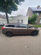 Ford Focus 1.0 Ecoboost 92KW Wagon AUT 2016 Bruin, Auto's, Zwart, Bruin, 1245 kg, Particulier
