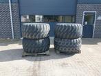 Set Wielen voor kipper / mesttank 25 / 55 R25 8 gat landbouw