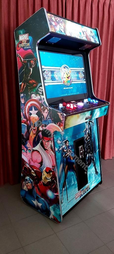 Arcadekast Marvel vs Capcom met Pi 5 en meer dan 14 K Games, Verzamelen, Automaten | Overige, Nieuw, Ophalen