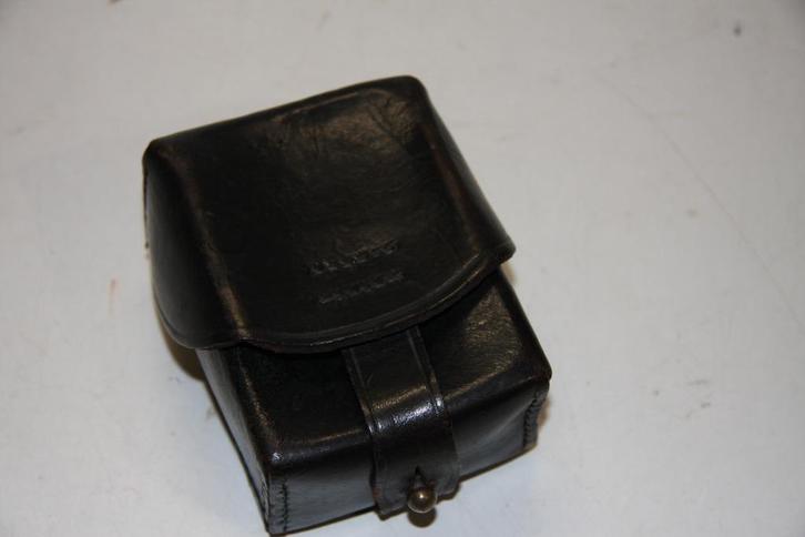 munitie tasje 2e wereldoorlog 9 cm hoog (246), Verzamelen, Militaria | Tweede Wereldoorlog, Landmacht, Overige typen, Nederland