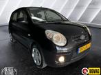 Kia Picanto 1.0 Seven Airco Elek. Ramen Bluetooth, Stof, Zwart, 4 cilinders, 400 kg