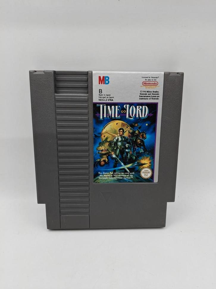 Time Lord NES, Spelcomputers en Games, Games | Nintendo NES, Zo goed als nieuw, Racen en Vliegen, 1 speler, Vanaf 3 jaar, Ophalen of Verzenden