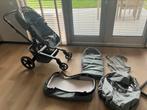 Joolz Day+ modern blue inclusief reiswiegregenhoes,voetenzak, Kinderen en Baby's, Kinderwagens en Combinaties, Gebruikt, Combiwagen