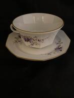 Prachtig theekopje van Bavaria. Serie Winterling, Ophalen of Verzenden
