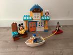 Lego Duplo Mickey's Strandhuisje, Kinderen en Baby's, Ophalen of Verzenden, Zo goed als nieuw, Complete set, Duplo
