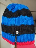 Protest gestreepte muts/ beanie. One size., Hoed, Protest, Nieuw, One size fits all