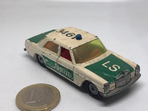 Mercedes 250 Polizei, Siku, Hobby en Vrije tijd, Modelauto's | Overige schalen, Gebruikt, Auto, Ophalen of Verzenden