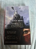Philip Reeve - Mortal Engines, Ophalen of Verzenden, Zo goed als nieuw, Philip Reeve
