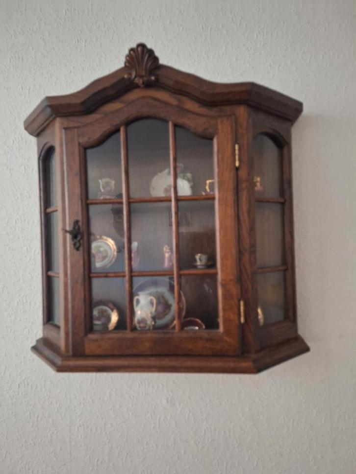 Oud eikenhouten kastje, Huis en Inrichting, Kasten | Vitrinekasten, Ophalen of Verzenden