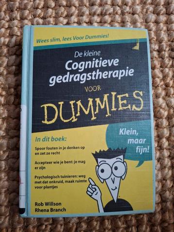Cognitieve Gedragstherapie voor Dummies beschikbaar voor biedingen