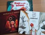 Sinterklaas voorlees-prentenboeken 3 stuks, Ophalen of Verzenden, Nieuw