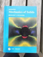 Mechanics of solids, isbn 0632020180  9780632020188, Gelezen, Overige wetenschappen, Diverse auteurs, Ophalen of Verzenden