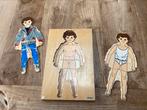 Educo schoolmateriaal houten aankleedpuzzel/laagjespuzzel, 2 tot 4 jaar, Gebruikt, 10 tot 50 stukjes, Ophalen of Verzenden
