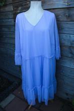 Jurk lila kant Ulla Popken mt 58/60 Vaste prijs, Kleding | Dames, Grote Maten, Jurk, Paars, Ulla Popken, Ophalen of Verzenden