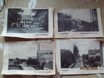 plaatjes Beverwijk Bloemendaal Made (N Br) Fijnaart ca 1907 beschikbaar voor biedingen