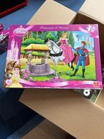 Legpuzzel Disney - Princesses & Horses, Ophalen of Verzenden, Minder dan 500 stukjes, Zo goed als nieuw, Legpuzzel