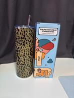Nieuwe Panter Tumbler met Rietje, Huis en Inrichting, Ophalen of Verzenden, Nieuw