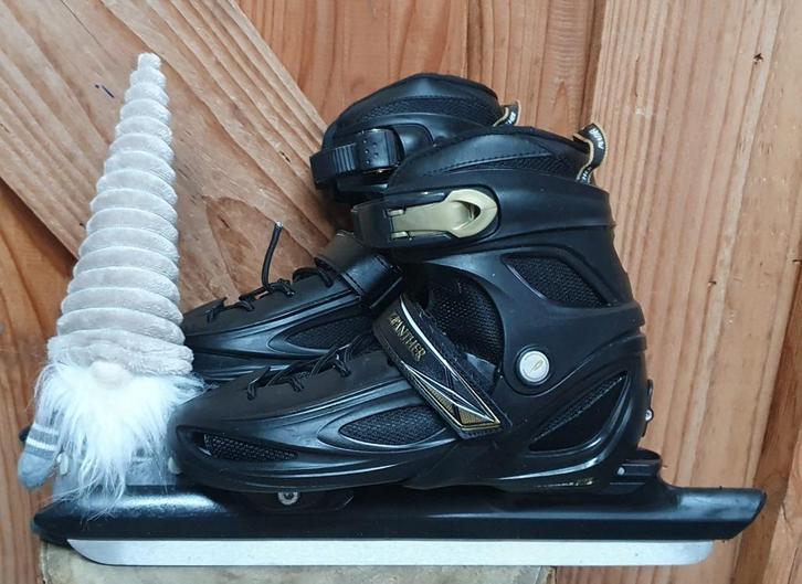 PANTHER verstelbare schaatsen combinoren mt 38-41 GESLEPEN, Sport en Fitness, Schaatsen, Zo goed als nieuw, Combinoren, Overige merken