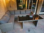 Loungeset hoekbank met tafel, Tuin en Terras, Ophalen, Gebruikt