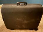 Samsonite Zwarte Koffer, Sieraden, Tassen en Uiterlijk, Koffers, Ophalen, Gebruikt, 50 tot 60 cm, Hard kunststof