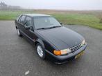 Saab 9000 2.3 lpt CSE Anni AUT 1997 Nieuwe APK, Auto's, Saab, Zwart, 4 cilinders, Zwart, Origineel Nederlands