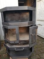 nieuw glas in deurtje, Huis en Inrichting, Kachels, Ophalen, Gebruikt, Hout, Houtkachel