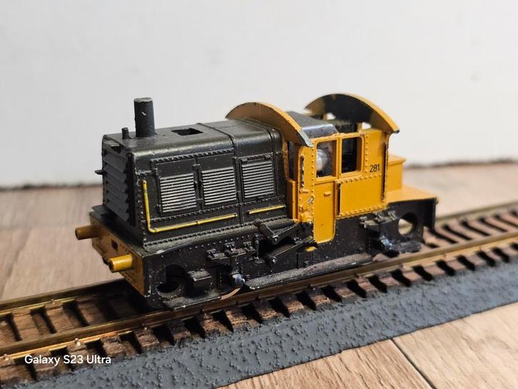 modeltrein Ho Roco sik ns , mist dakje, is los verkrijbaar, Hobby en Vrije tijd, Modeltreinen | H0, Gebruikt, Wagon, Gelijkstroom