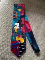 Vintage Disney Mickey Mouse Stropdas disney, Ophalen of Verzenden, Zo goed als nieuw, Overige kleuren, Met patroon