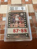 Michael jordan 87-88 mint 9, Ophalen of Verzenden, Zo goed als nieuw, Meerdere stickers