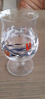 duvel glas glazenLimited  Edition 3 stuks Franky Sticks, Ophalen of Verzenden, Zo goed als nieuw, Bierglas