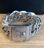 Zilveren Buddha to Buddha armband, Gebruikt, ., Ophalen of Verzenden, .