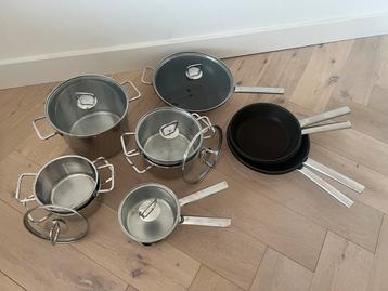 VIVO Villeroy & Boch - complete pannen set beschikbaar voor biedingen