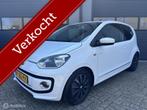 Volkswagen Up! 1.0 high up! Uitvoering, Auto's, Volkswagen, Euro 5, Up!, 4 stoelen, Wit