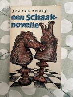 Stefan Zweig - Een Schaaknovelle, Boeken, Ophalen of Verzenden, Gelezen, Stefan Zweig, Europa overig