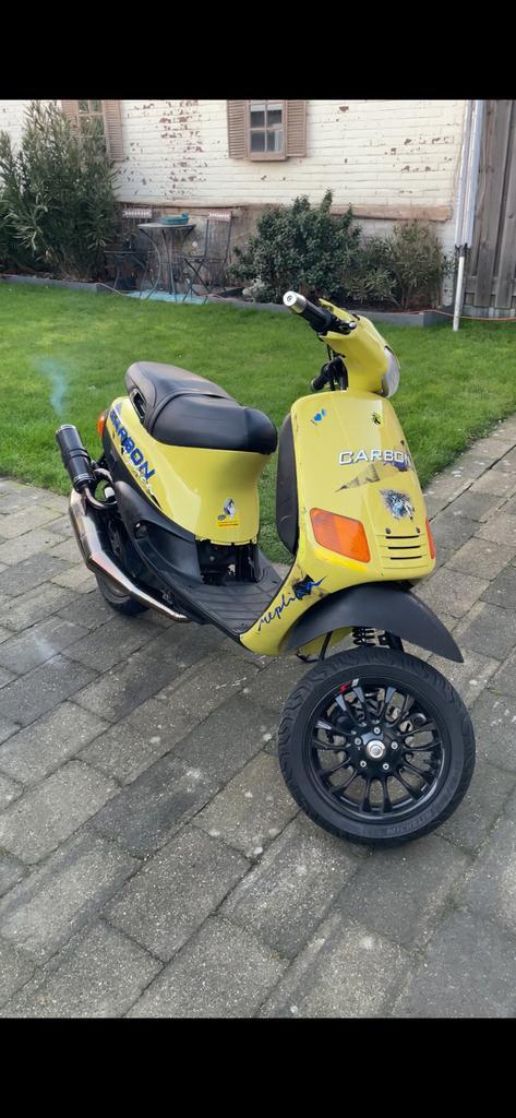 ‼️Zip type 3 kappenset te ruil (ALLEEN DE GELE KAP DELEN)‼️, Fietsen en Brommers, Brommeronderdelen | Scooters, Zo goed als nieuw