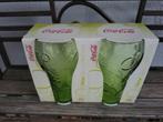 Coca-Cola glazen Mcdonalds 2010 geel - Nieuw in Verpakking, Ophalen, Nieuw, Frisdrankglas