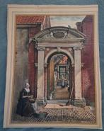 Poortje v/h  Hofje van Bakenes te Haarlem Wybrand Hendriks, Ophalen of Verzenden