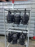 12 x Stairville LedPar 64 (Excl. meatrack), Muziek en Instrumenten, Licht en Laser, Ophalen, Gebruikt, Licht