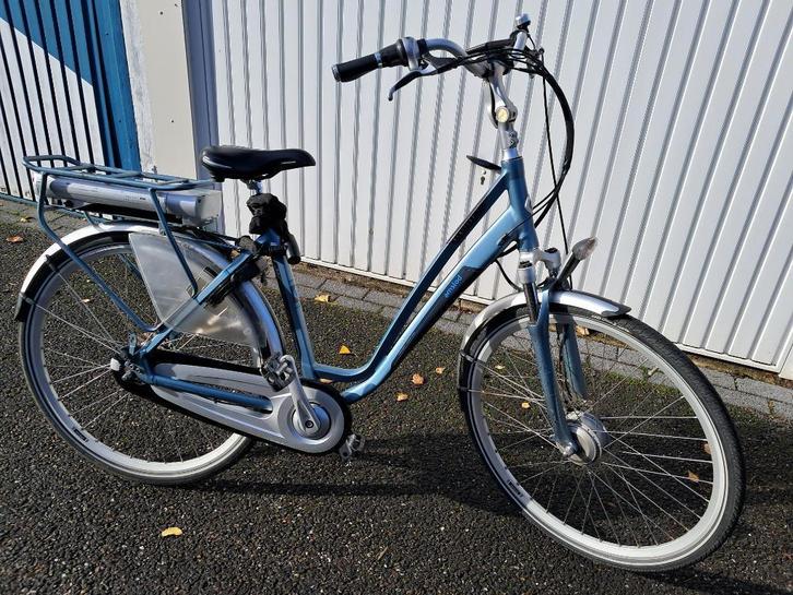 Electrische fiets Amslod hamilton sx, Fietsen en Brommers, Elektrische fietsen, Zo goed als nieuw, Overige merken, 51 tot 55 cm