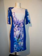 Joseph Ribkoff pracht jurk mooie kleuren zachte soft stretch, Kleding | Dames, Jurken, Maat 38/40 (M), Overige kleuren, Verzenden