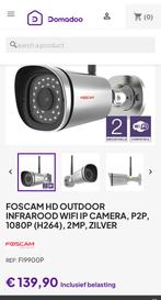 Wifi Buiten HD Camera Foscam - Beveiligingscamera, Overige merken, Nieuw, Geheugenkaart, Ophalen of Verzenden