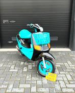 Piaggio Zip Type 1 2 3 Uniek Mandje, Fietsen en Brommers, Scooters | Piaggio, Ophalen, Zo goed als nieuw, Tweetakt, Zip