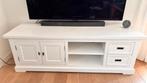 Tv meubel kast in landelijke riviera maison stijl, Ophalen, 150 tot 200 cm, Zo goed als nieuw, Minder dan 100 cm