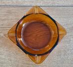 Duralex Asbak Amberkleur, Antiek en Kunst, Ophalen of Verzenden