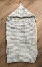 Koeka voetenzak voor maxicosi, blauw, Ophalen of Verzenden, Zo goed als nieuw, 70 tot 85 cm, Overige typen